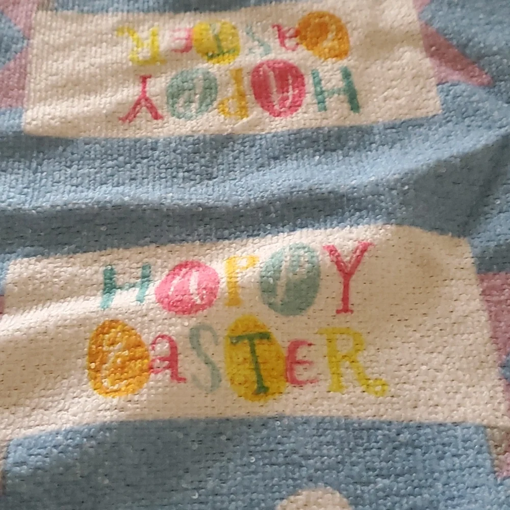 SALE! Easter Bunny Hand/Kitchen Towel